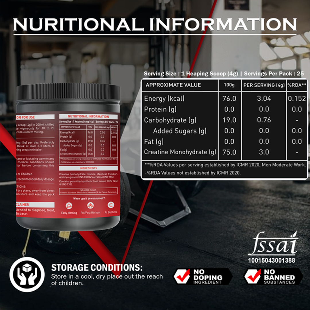 MUNUST® Micronized Creatine Monohydrate