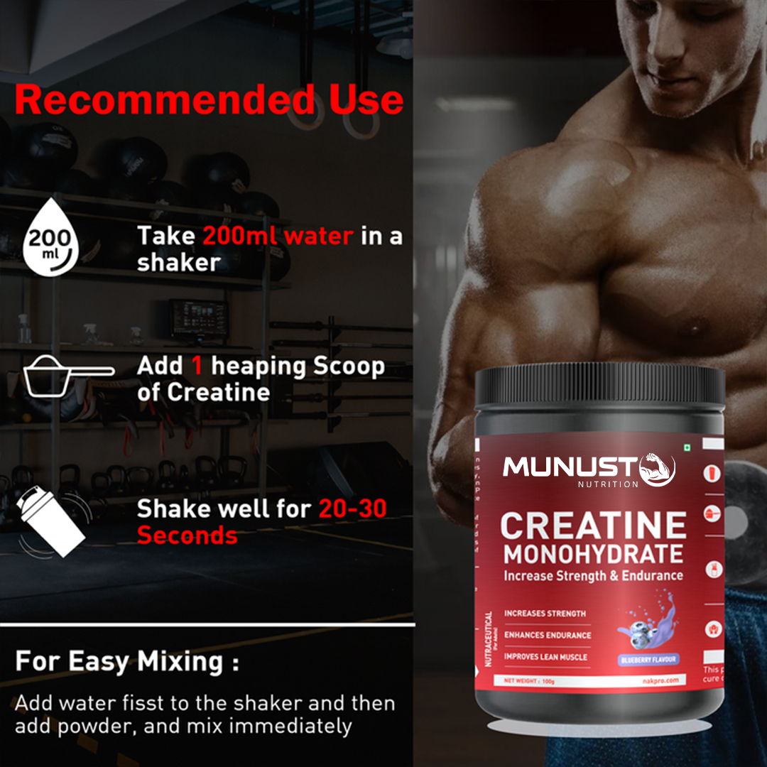 MUNUST® Micronized Creatine Monohydrate