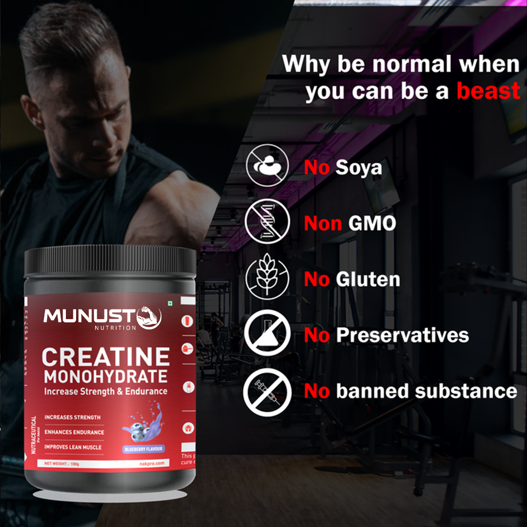 MUNUST® Micronized Creatine Monohydrate