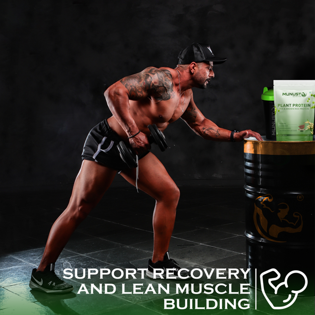 MUNUST® Plant Protein Powder | Plant Based Protein