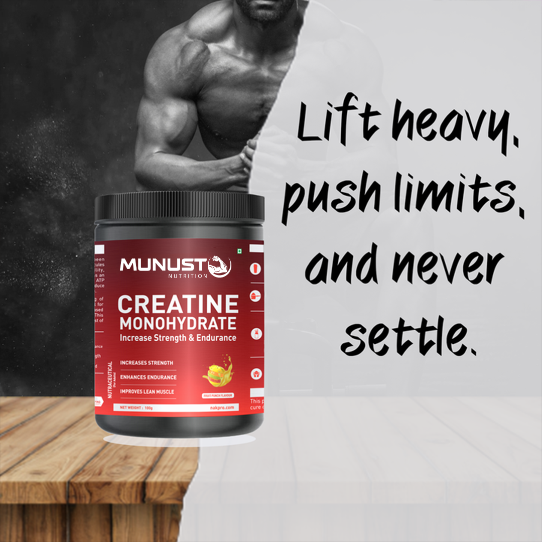 MUNUST® Micronized Creatine Monohydrate