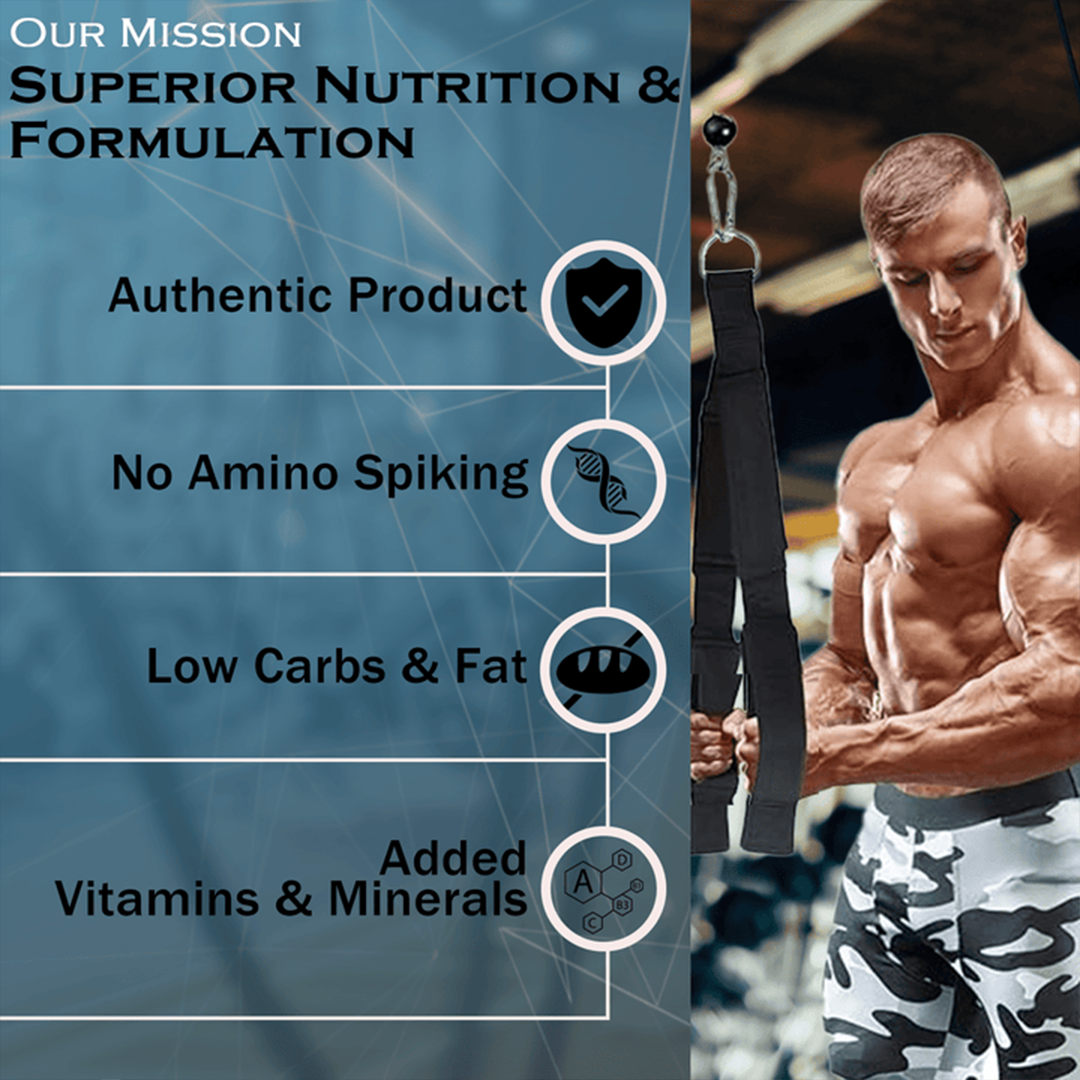 MUNUST® Impact Whey Protein Blend™