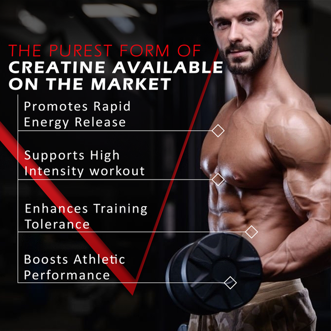 MUNUST® Micronized Creatine Monohydrate