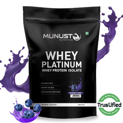 Platinum 100% Whey Protein Isolate
