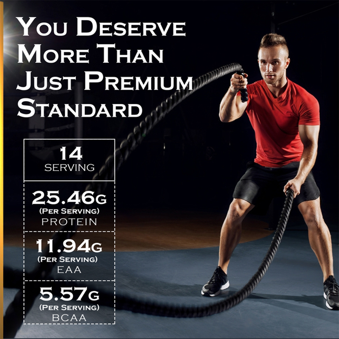 Gold Premium Whey Protein Blend