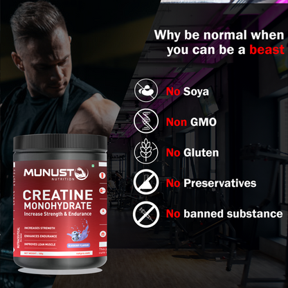 MUNUST® Micronized Creatine Monohydrate