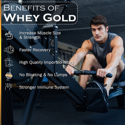 Gold Premium Whey Protein Blend