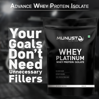 Platinum 100% Whey Protein Isolate